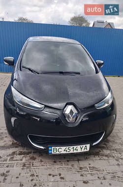 Хэтчбек Renault Zoe 2017 в Львове