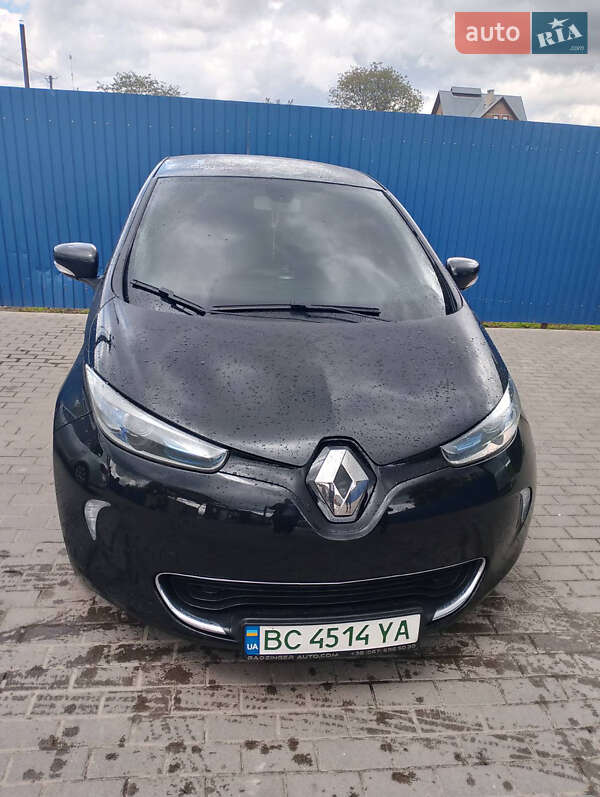 Renault Zoe 2017