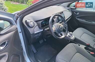 Хэтчбек Renault Zoe 2022 в 