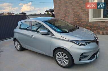 Хэтчбек Renault Zoe 2022 в 