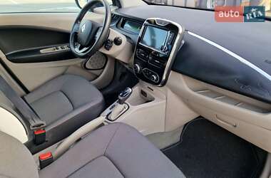 Хетчбек Renault Zoe 2015 в 