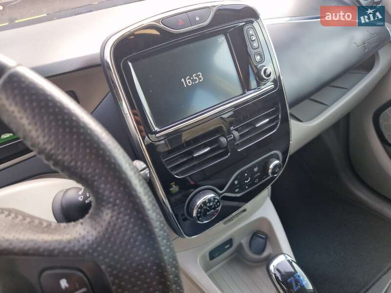 Хетчбек Renault Zoe 2015 в Коломиї