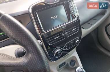 Хетчбек Renault Zoe 2015 в 