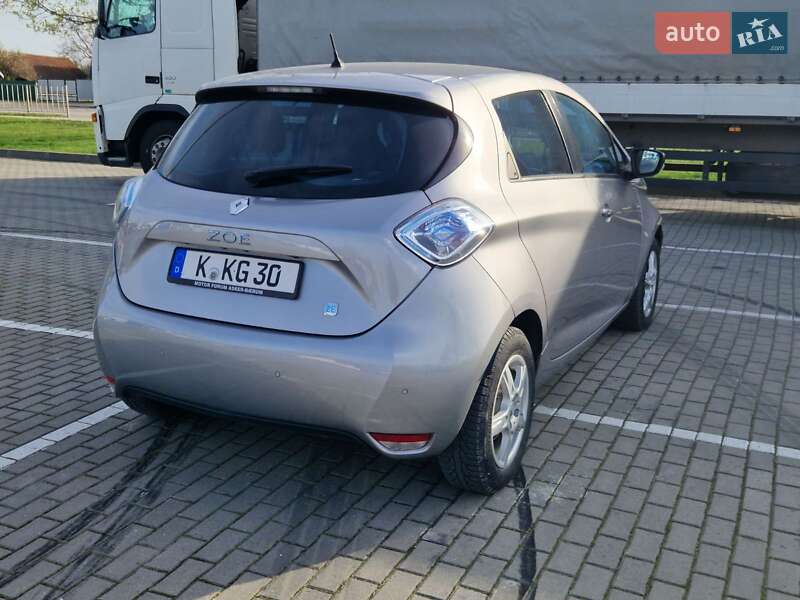 Хетчбек Renault Zoe 2015 в Коломиї