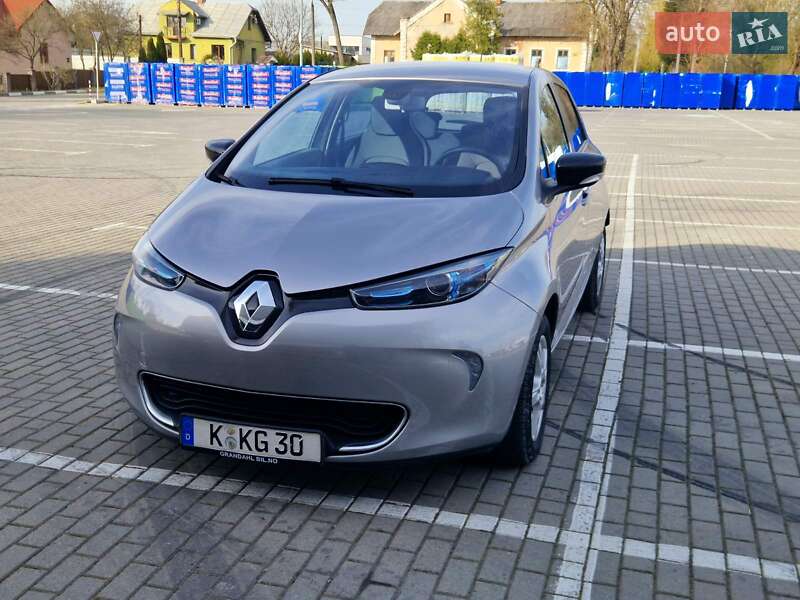 Хетчбек Renault Zoe 2015 в Коломиї