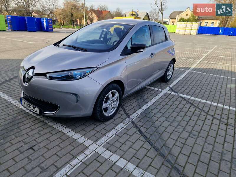 Хетчбек Renault Zoe 2015 в Коломиї