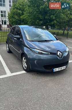 Хэтчбек Renault Zoe 2018 в Киеве