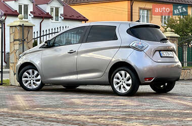 Хэтчбек Renault Zoe 2014 в 