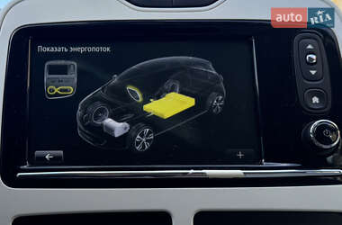 Хэтчбек Renault Zoe 2014 в 