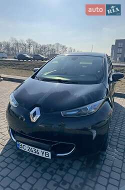 Хэтчбек Renault Zoe 2017 в Львове