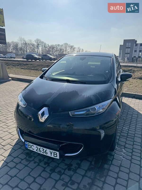 Renault Zoe 2017