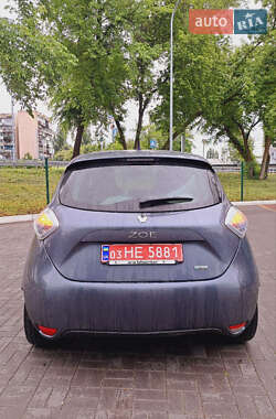 Хетчбек Renault Zoe 2019 в 