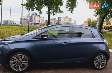 Хетчбек Renault Zoe 2019 в 