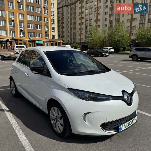 Хетчбек Renault Zoe 2017 в Києві фото 2 Хетчбек Renault Zoe 2017 в Києві