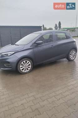 Хэтчбек Renault Zoe 2021 в 