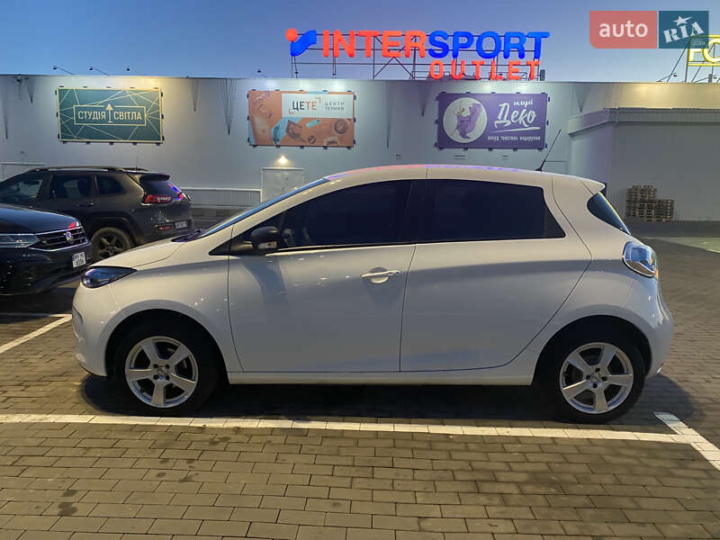 Хэтчбек Renault Zoe 2017 в Виннице фото 3 Хэтчбек Renault Zoe 2017 в Виннице