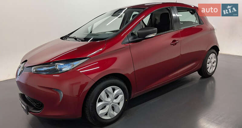 Хэтчбек Renault Zoe 2018 в Киеве
