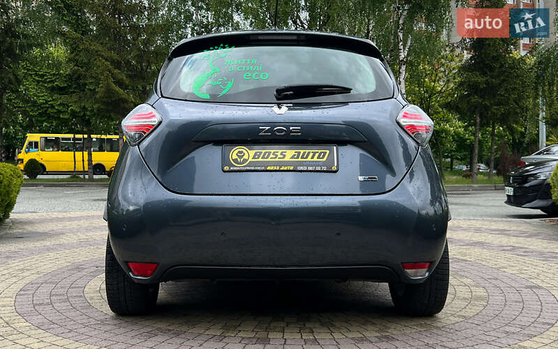 Хэтчбек Renault Zoe 2020 в Львове