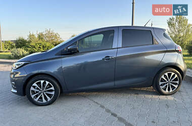 Хэтчбек Renault Zoe 2021 в 