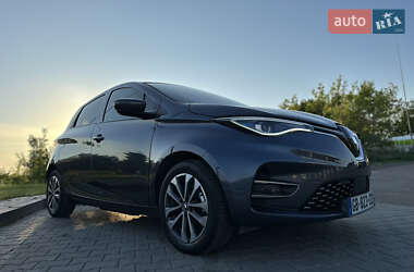 Хэтчбек Renault Zoe 2021 в 