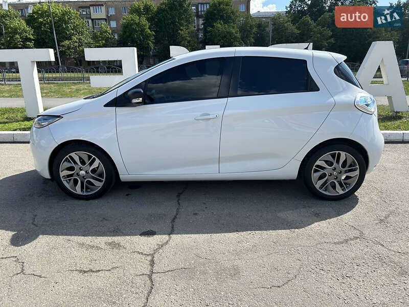 Хэтчбек Renault Zoe 2017 в Харькове фото 2 Хэтчбек Renault Zoe 2017 в Харькове
