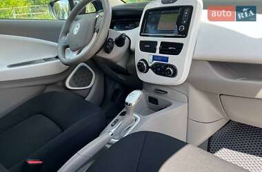 Хэтчбек Renault Zoe 2019 в 