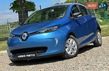 Хэтчбек Renault Zoe 2019 в 