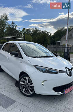 Хетчбек Renault Zoe 2017 в 
