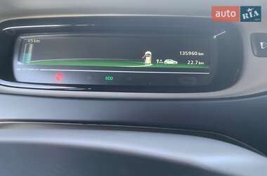 Хэтчбек Renault Zoe 2015 в 