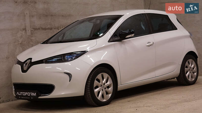 Renault Zoe 2015