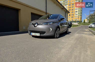 Renault Zoe 2016