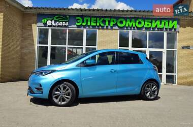 Хэтчбек Renault Zoe 2019 в 