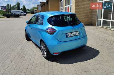 Хэтчбек Renault Zoe 2019 в 