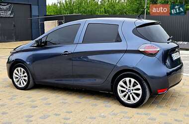 Хетчбек Renault Zoe 2021 в 