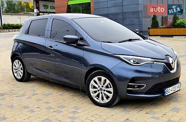 Хетчбек Renault Zoe 2021 в 