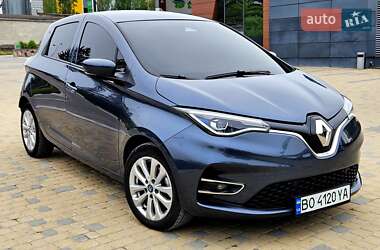 Хетчбек Renault Zoe 2021 в 