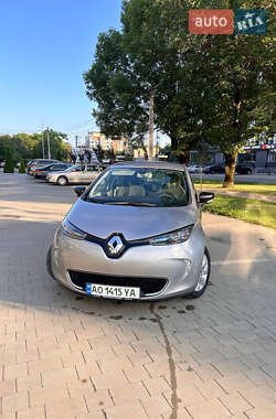 Хэтчбек Renault Zoe 2016 в Ужгороде