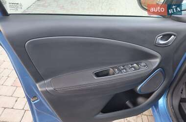 Хэтчбек Renault Zoe 2017 в 