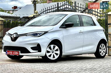 Хетчбек Renault Zoe 2022 в 