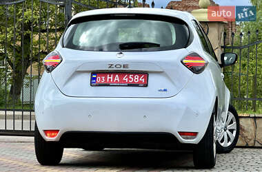 Хетчбек Renault Zoe 2022 в 