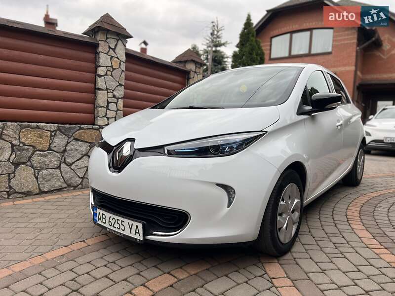 Хэтчбек Renault Zoe 2016 в Виннице