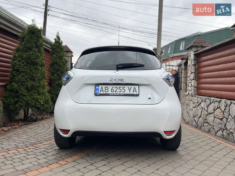 Хэтчбек Renault Zoe 2016 в Виннице