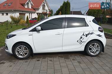 Хетчбек Renault Zoe 2021 в 