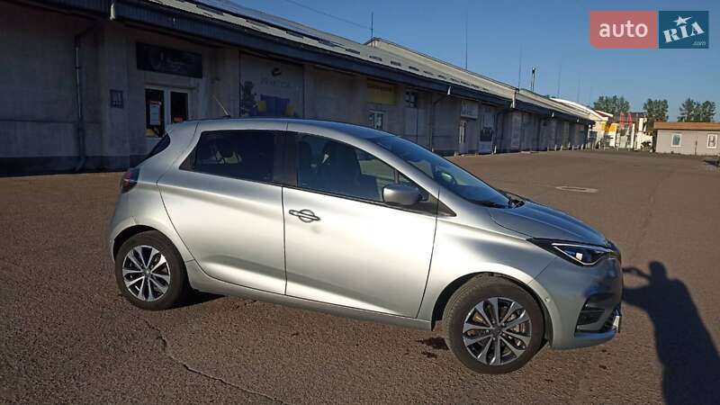 Хетчбек Renault Zoe 2021 в Львові