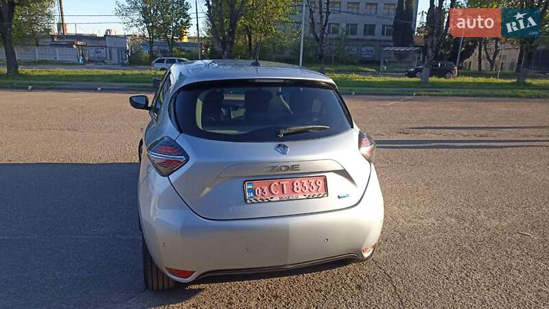 Хетчбек Renault Zoe 2021 в Львові