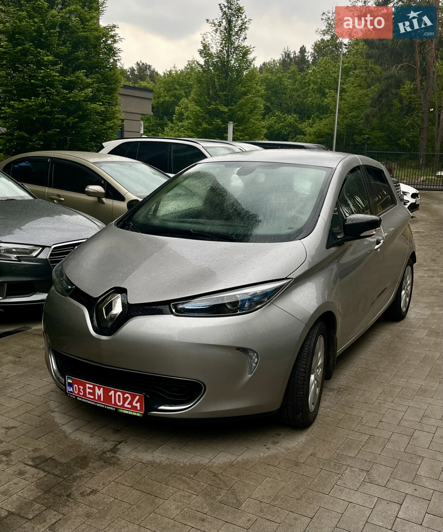 2016 Renault ZOE - мініатюра 3