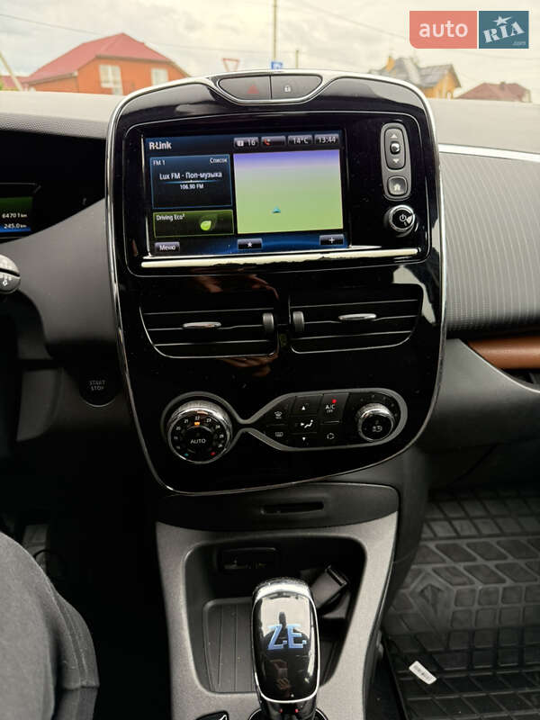Хетчбек Renault Zoe 2018 в Луцьку