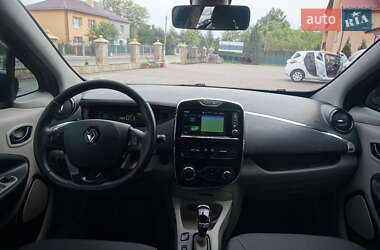 Хетчбек Renault Zoe 2015 в 