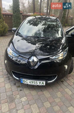 Хэтчбек Renault Zoe 2017 в Львове