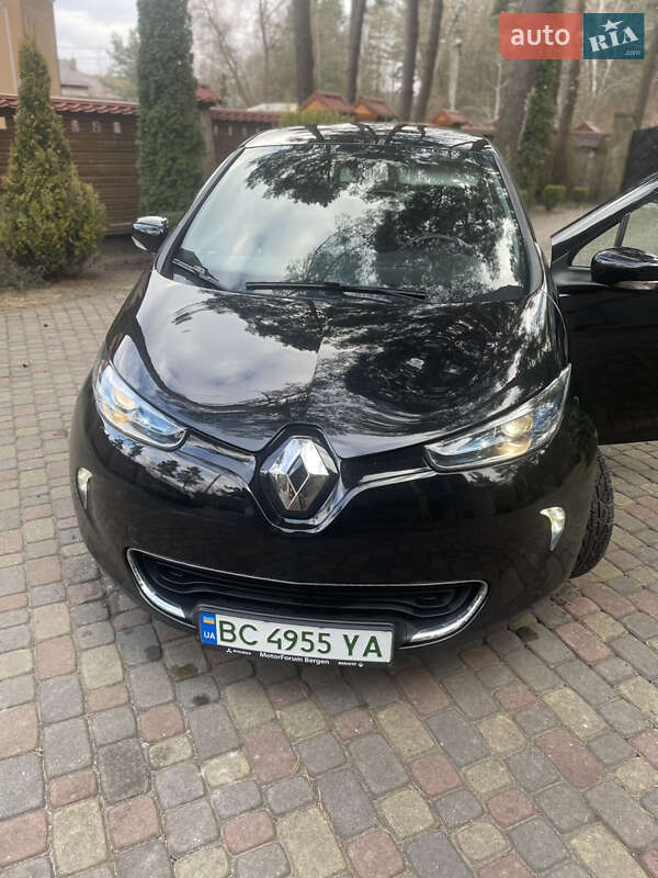 Renault Zoe 2017